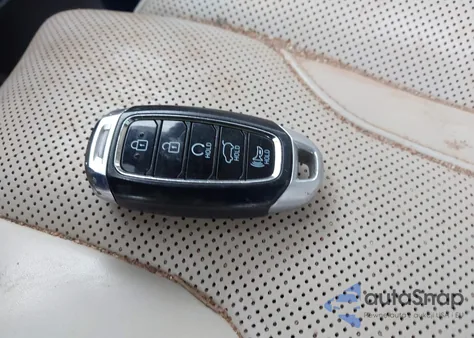 2021 Hyundai Palisade Calligraphy from USA, damaged, VIN KM8R7DHE6MU234616